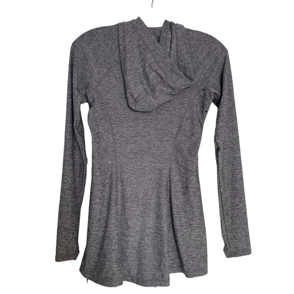 Athleta Heather Vitamin Sea Jacket Sweatshirt/Hoodie - Picture 3 of 7